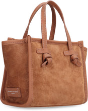 Load image into Gallery viewer, Miss Marcella Suede handbag