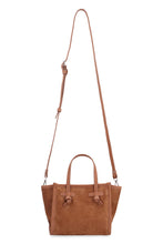 Load image into Gallery viewer, Miss Marcella Suede handbag