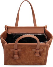 Load image into Gallery viewer, Miss Marcella Suede handbag