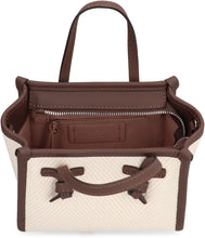 Load image into Gallery viewer, Miss Marcella Herringbone fabric handbag