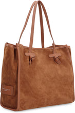 Load image into Gallery viewer, Marcella Suede tote bag