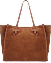 Load image into Gallery viewer, Marcella Suede tote bag