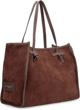 Load image into Gallery viewer, Marcella Suede tote bag