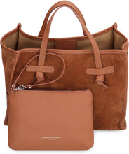 Load image into Gallery viewer, Marcella Miss 32 suede bag
