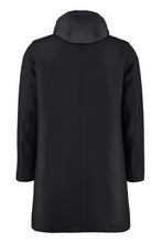 Load image into Gallery viewer, Single-breasted wool coat