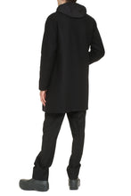 Load image into Gallery viewer, Single-breasted wool coat