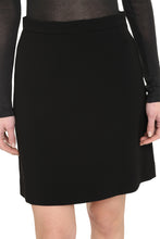Load image into Gallery viewer, Calesse crepe mini skirt