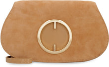 Load image into Gallery viewer, Hedda suede shoulder bag