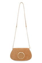 Load image into Gallery viewer, Hedda suede shoulder bag