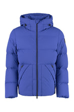 Load image into Gallery viewer, Sierra Supreme hooded nylon down jacket