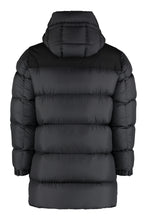 Load image into Gallery viewer, Sierra Long hooded down jacket