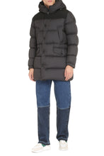 Load image into Gallery viewer, Sierra Long hooded down jacket