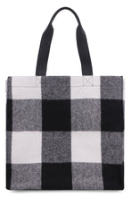 Load image into Gallery viewer, Logo detail tote bag