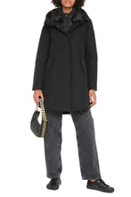 Load image into Gallery viewer, Technical fabric parka with internal removable down jacket