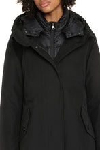 Load image into Gallery viewer, Technical fabric parka with internal removable down jacket