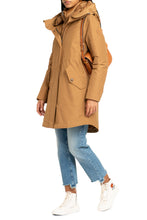 Load image into Gallery viewer, Hooded padded parka