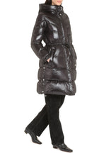 Load image into Gallery viewer, Aliquippa hooded down jacket