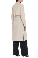 Load image into Gallery viewer, Techno fabric trench coat