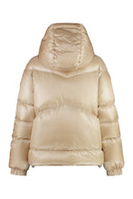 Load image into Gallery viewer, Aliquippa hooded nylon down jacket