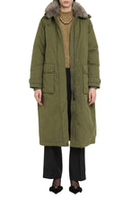 Load image into Gallery viewer, Arctic long quilted parka