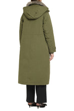 Load image into Gallery viewer, Arctic long quilted parka