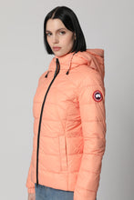 Load image into Gallery viewer, Abbott Hooded techno fabric down jacket