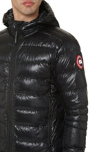 Load image into Gallery viewer, Crofton hooded full-zip down jacket
