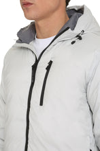 Load image into Gallery viewer, Lodge hooded full-zip down jacket