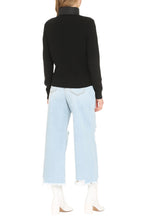 Load image into Gallery viewer, Hybridge knit jacket with padded panel
