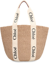 Load image into Gallery viewer, Chloé x Mifuko - Woody tote bag
