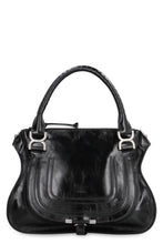 Load image into Gallery viewer, Marcie handbag in shiny leather