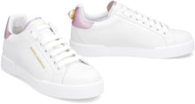 Load image into Gallery viewer, Portofino leather low-top sneakers