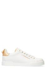 Load image into Gallery viewer, Portofino leather low-top sneakers
