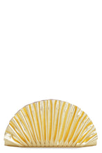 Load image into Gallery viewer, Nala metallic leather clutch