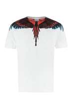Load image into Gallery viewer, Cotton crew-neck T-shirt