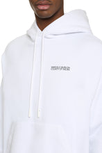 Load image into Gallery viewer, Logo cotton hoodie