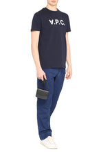 Load image into Gallery viewer, Cotton crew-neck T-shirt