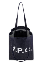 Load image into Gallery viewer, Laure logo detail tote bag