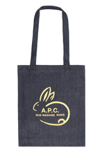 Load image into Gallery viewer, Denim tote