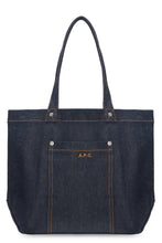 Load image into Gallery viewer, Thais Logo detail tote bag