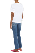 Load image into Gallery viewer, Cotton crew-neck T-shirt