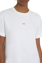 Load image into Gallery viewer, Cotton crew-neck T-shirt