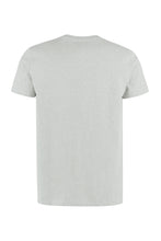 Load image into Gallery viewer, Cotton crew-neck T-shirt