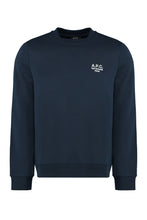 Load image into Gallery viewer, Cotton crew-neck sweatshirt