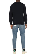 Load image into Gallery viewer, Cotton crew-neck sweater