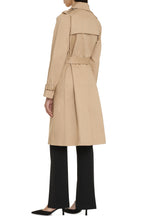 Load image into Gallery viewer, Greta double-breasted trench coat