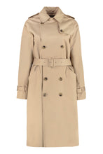 Load image into Gallery viewer, Greta double-breasted trench coat