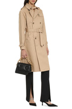 Load image into Gallery viewer, Greta double-breasted trench coat