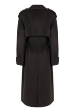 Load image into Gallery viewer, Wool trench coat