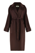Load image into Gallery viewer, Coat made of wool blend fabric